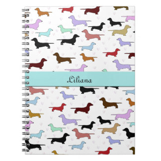 Cuaderno del Dachshund