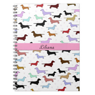 Cuaderno del Dachshund