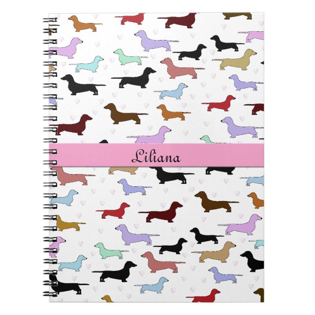 Cuaderno del Dachshund (Frente)
