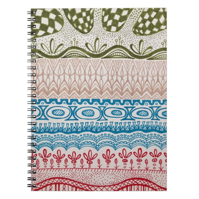 Cuaderno del dechado (Frente)