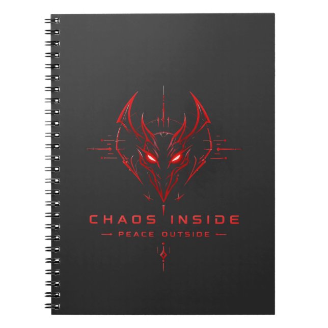 Cuaderno del Demonio del Caos Interior (Frente)