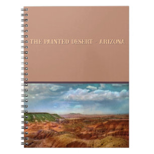 Cuaderno del desierto pintado