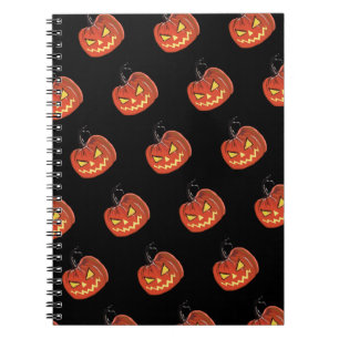 Cuaderno del Día de la Calabaza Asustada