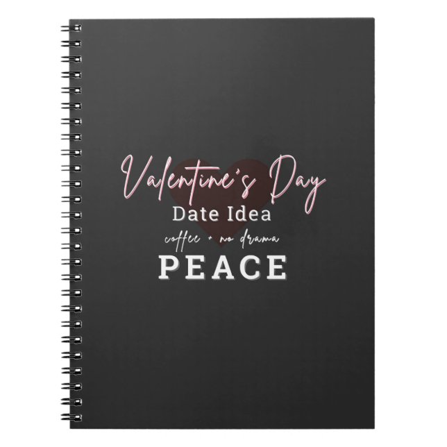 Cuaderno del Día de San Valentín (Frente)