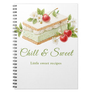 Cuaderno del Día del Sándwich de Helado para recet