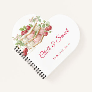 Cuaderno del día del sándwich de helado para recet