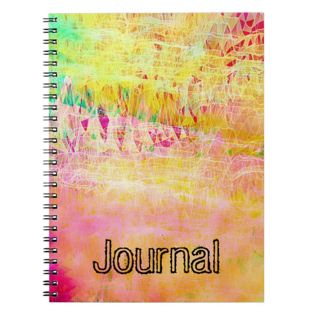 Cuaderno del Diario de Arte de Pintura Ligera Resu (Frente)