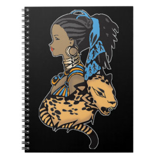 Cuaderno del diario del dibujo animado del chica