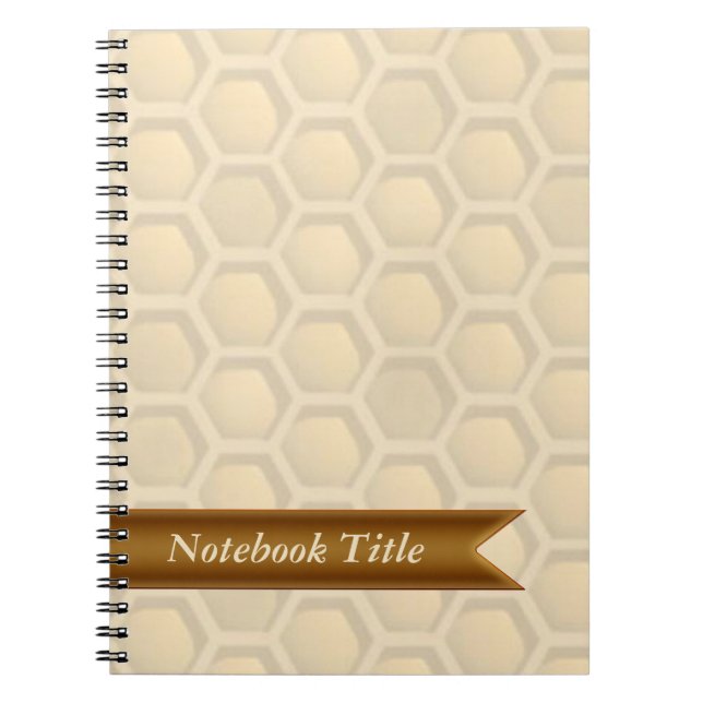 Cuaderno del diario del panal de las abejas (Frente)