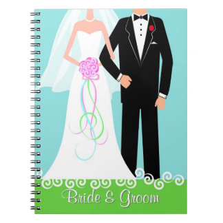 Cuaderno del diario del planificador de la boda de
