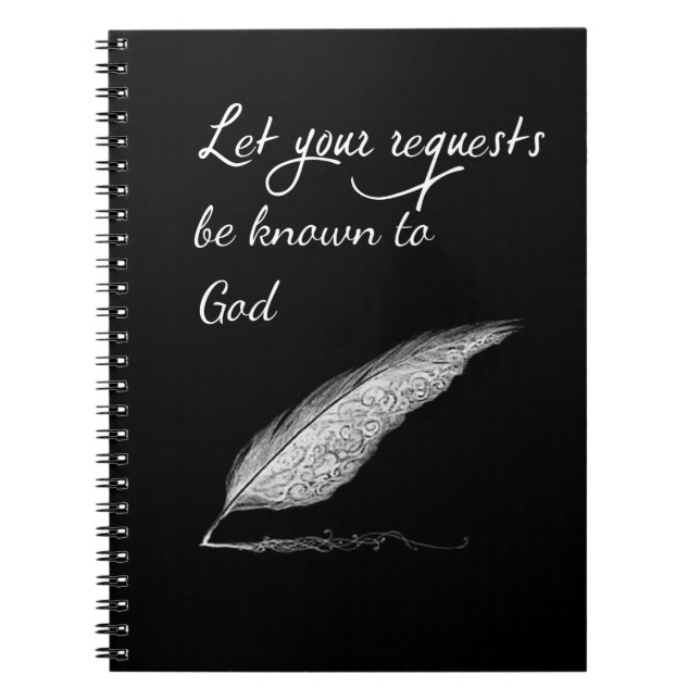 Cuaderno del diario del rezo (Frente)