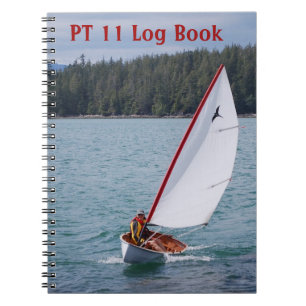 Cuaderno del diarios de operación de la pinta 11