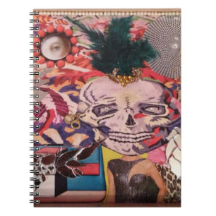 Cuaderno del diseño del cráneo