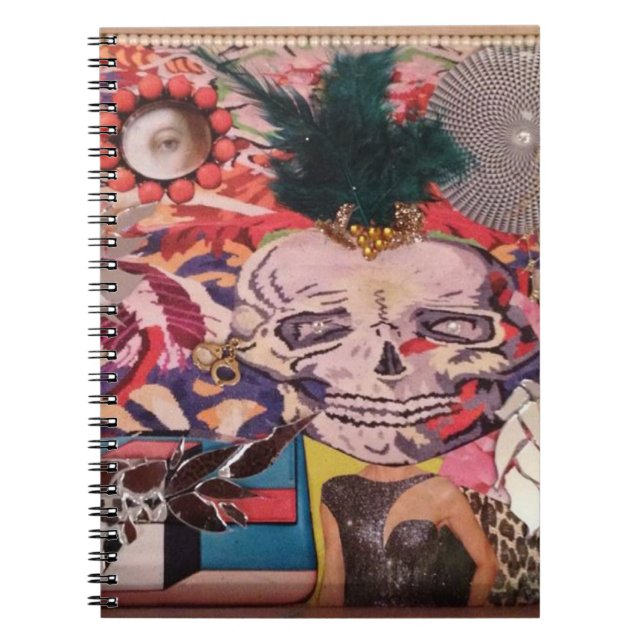 Cuaderno del diseño del cráneo (Frente)