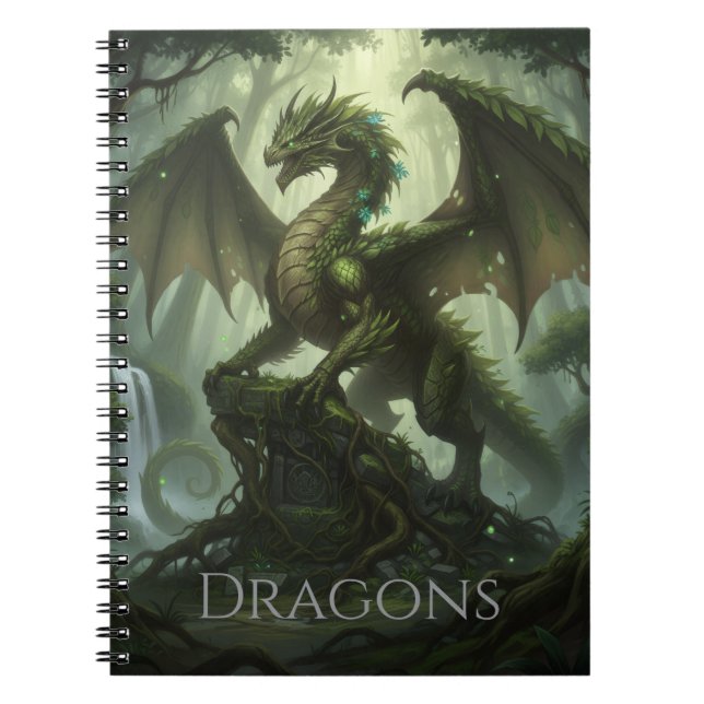 Cuaderno del dragón (Frente)