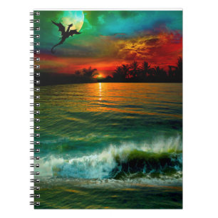 Cuaderno del dragón de los desplazadores de la