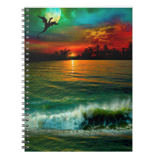 Cuaderno del dragón de los desplazadores de la