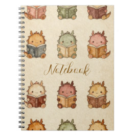 Cuaderno del dragón libresco