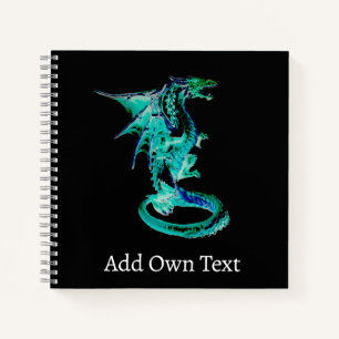 Cuaderno del Dragón Místico del Cielo Oceánico Fan