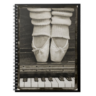 Cuaderno del dúo del ballet del piano