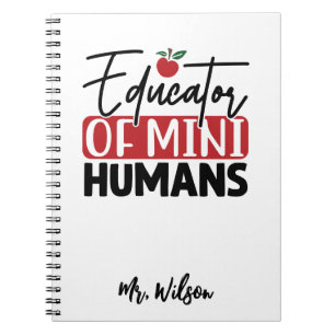 Cuaderno del educador de humanos miniatura – Profe