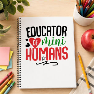 Cuaderno del educador de humanos miniatura – Profe