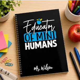 Cuaderno del educador de humanos miniatura – Profe