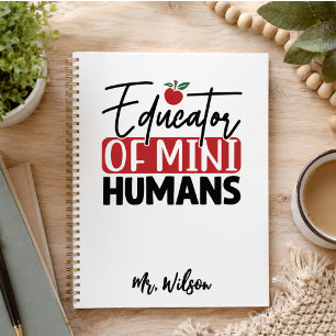 Cuaderno del educador de humanos miniatura – Profe