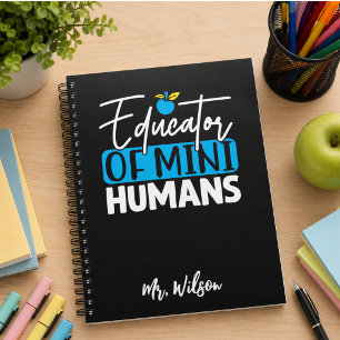 Cuaderno del educador de humanos miniatura – Profe