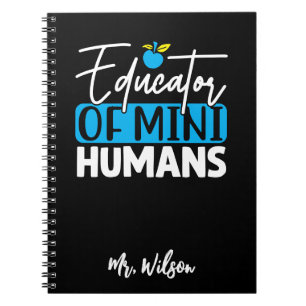 Cuaderno del educador de humanos miniatura – Profe