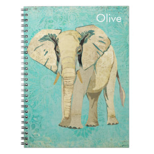 Cuaderno del elefante blanco