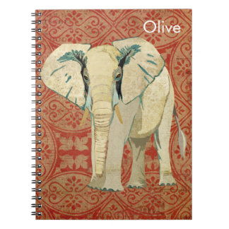 Cuaderno del elefante blanco