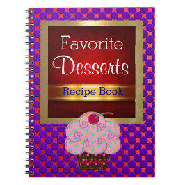 Cuaderno del encargado de la receta