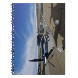 Cuaderno del entrenamiento de vuelo