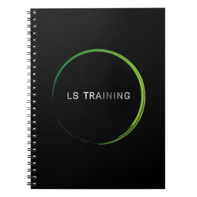 Cuaderno del entrenamiento del LS (Frente)