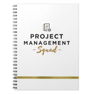 Cuaderno del equipo de gestión de proyectos – Icon