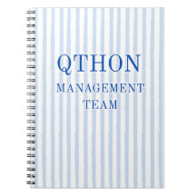 Cuaderno del equipo de gestión de QTHON
