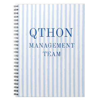 Cuaderno del equipo de gestión de QTHON