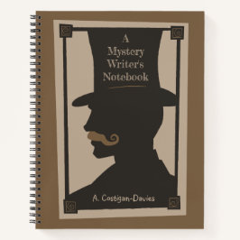 Cuaderno del escritor de misterio Villain