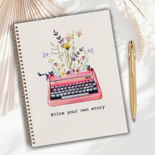 Cuaderno del Escritor, Escribe tu propia historia