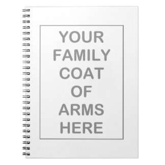 Cuaderno del escudo de armas