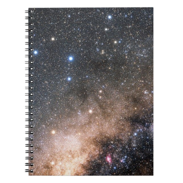 Cuaderno del espacio exterior (Frente)