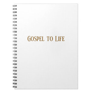 Cuaderno del Evangelio a la Vida