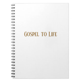 Cuaderno del Evangelio a la Vida