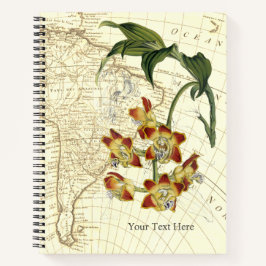 Cuaderno del Explorador de orquídeas doradas