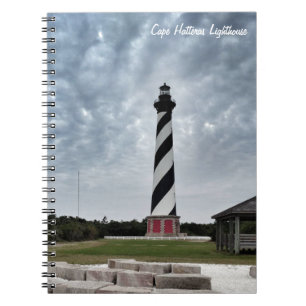 Cuaderno del faro de Hatteras del cabo