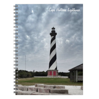 Cuaderno del faro de Hatteras del cabo