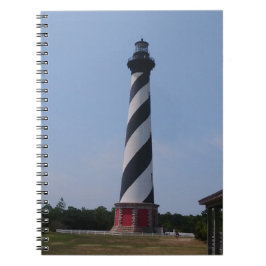 Cuaderno del faro de Hatteras del cabo