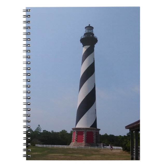 Cuaderno del faro de Hatteras del cabo (Frente)