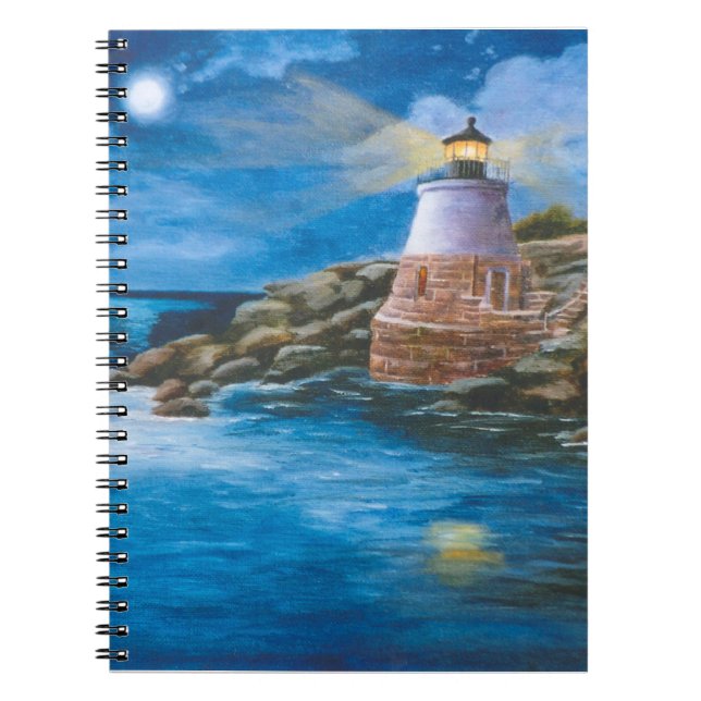 Cuaderno del faro de la colina del castillo (Frente)